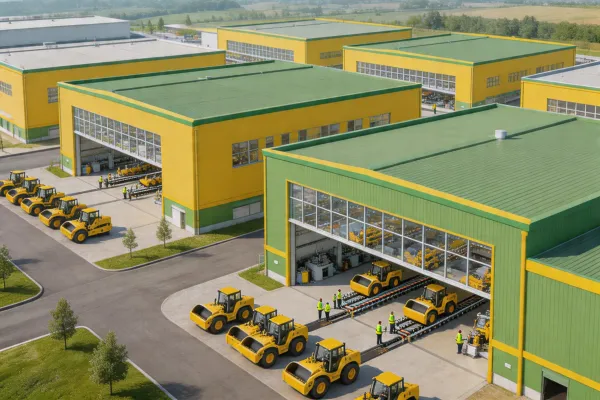 Hamm manufacturing facility