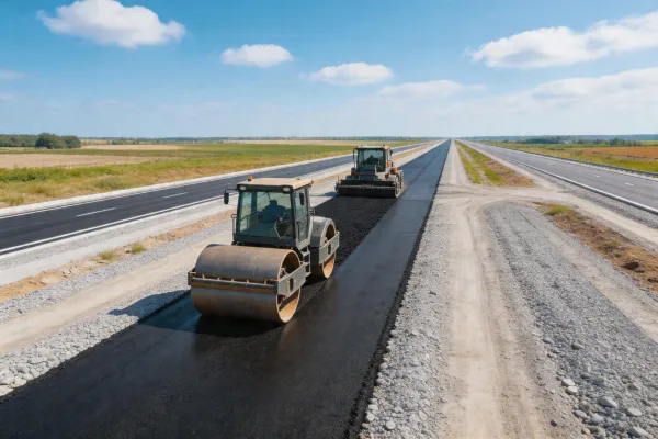 Highway compaction