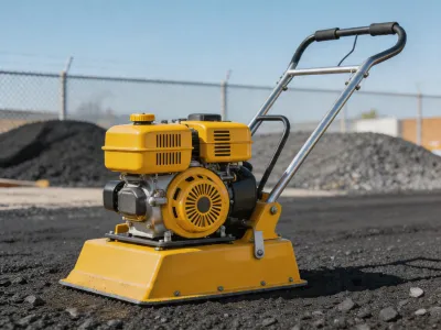 Hamm plate compactor